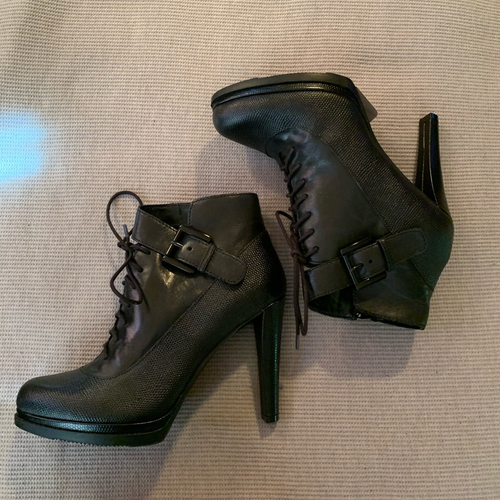 NWT SAKS FIFTH AVE/ RED BOOTIES